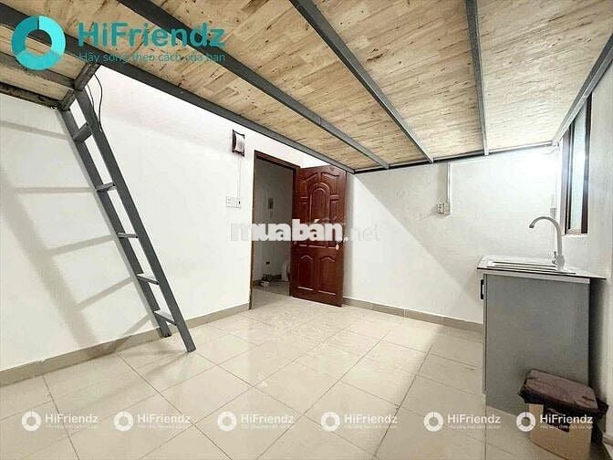 Phòng trọ có gác - 25m2 - Có nội thất - Học Viện Hàng không-Cộng Hoà