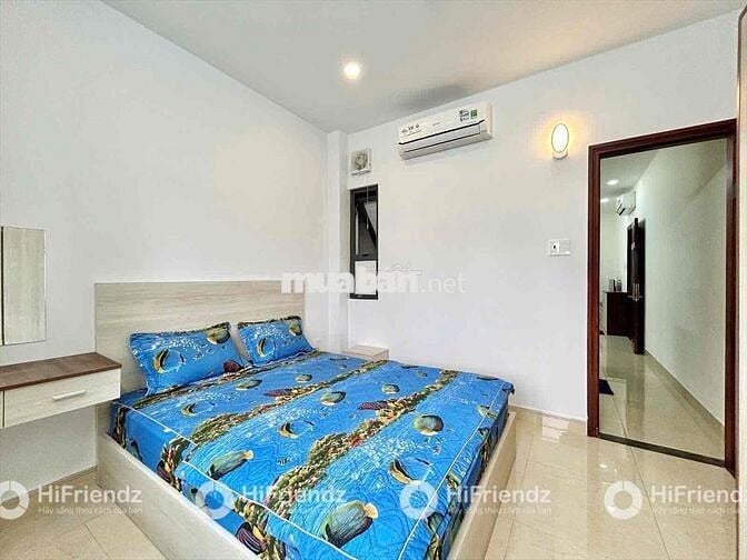 CHO THUÊ CĂN HỘ 2PN+1PK+ 2WC — 60M2 – QUANH CV HOÀNG VĂN THỤ