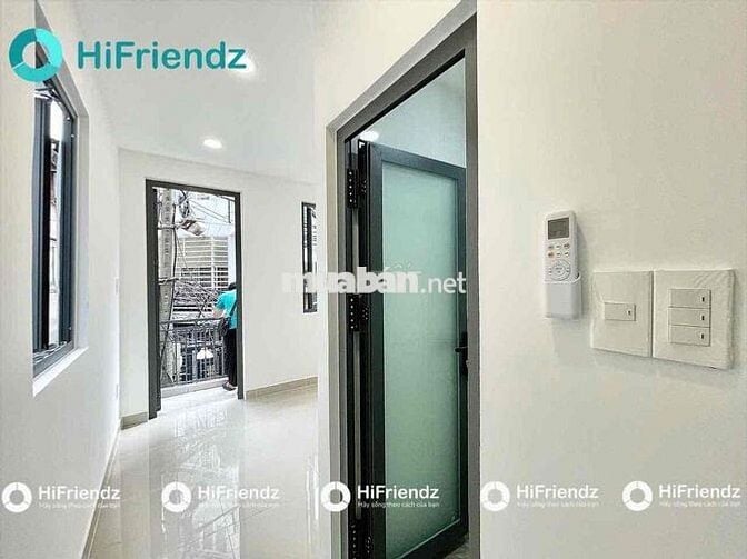 CHO THUÊ CĂN HỘ MINI BANCOL CỬA SỔ NGAY KHU LÊ VĂN SỸ