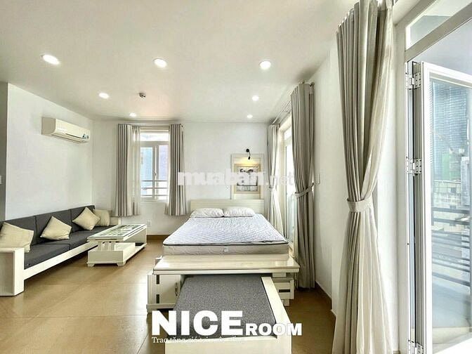 🌟 CĂN HỘ 1PN CAO CẤP – BAN CÔNG – MÁY GIẶT RIÊNG – PHẠM VIẾT CHÁNH