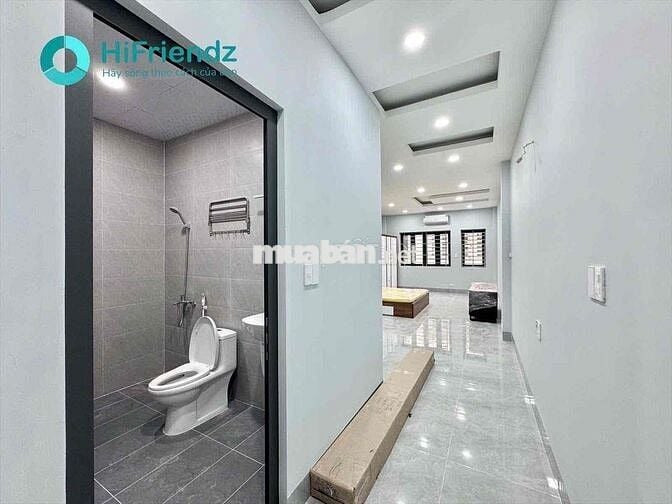 🌎 STUDIO 30M2 - CỬA SỔ - FULL NỘI THẤT - MÁY GIẶT RIÊNG - SÁT ĐH UEH