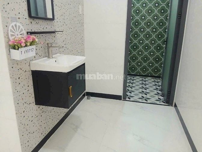 Bán nhà cho thuê tháng 8tr gần Nhà Thiếu Nhi Q Bình Tân giá 1 tỷ 080 