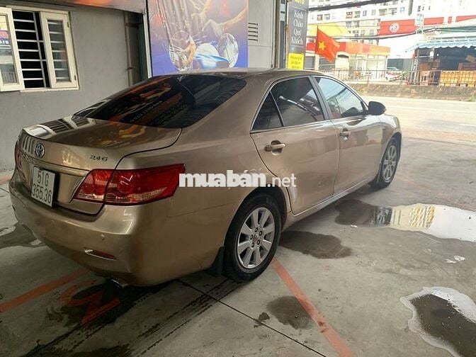 Camry 2007 - 2.4 G đã được bảo dưỡng full xe.