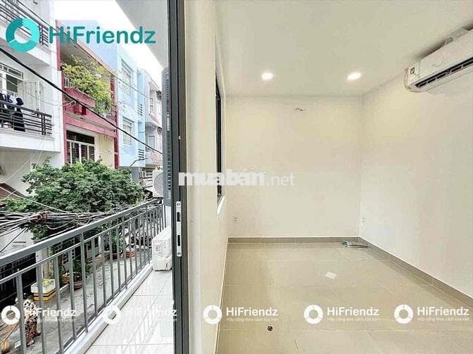 CHO THUÊ CĂN HỘ MINI BANCOL CỬA SỔ NGAY KHU LÊ VĂN SỸ