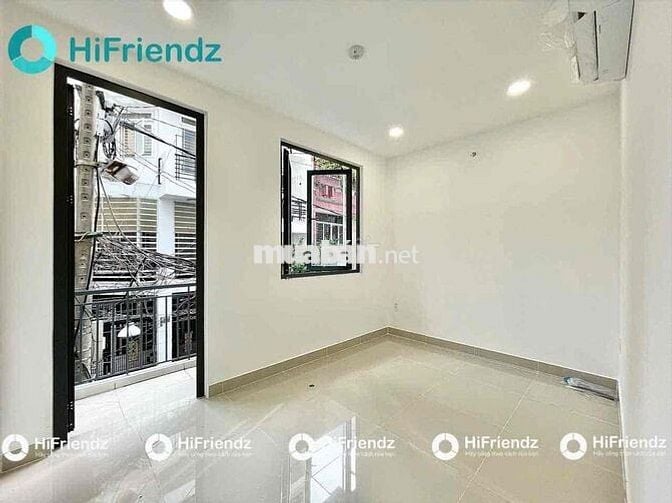 CHO THUÊ CĂN HỘ MINI BANCOL CỬA SỔ NGAY KHU LÊ VĂN SỸ
