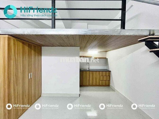 Cho Thuê Phòng Gác Cửa Sổ Full Nội Thất Ngay Etwon Tân Bình