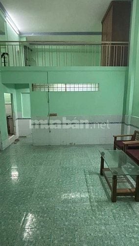 nhà 1 trệt  gác lửng nở hậu giá tốt