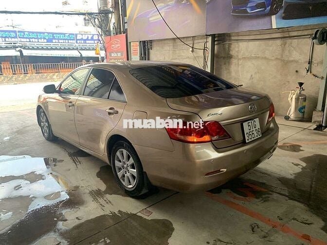 Camry 2007 - 2.4 G đã được bảo dưỡng full xe.