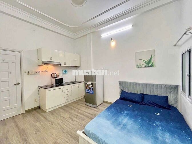 Phòng trọ quận 1 gần ĐH Nhân Văn, Thảo Cầm Viên, Full Nội Thất