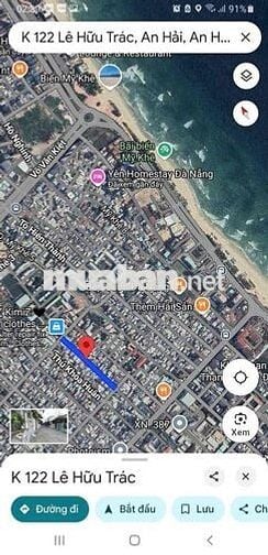 🌟 BÁN ĐẤT 170m² – ĐƯỜNG 5M THÔNG NGUYỄN VĂN THOẠI, SƠN TRÀ 🌟
