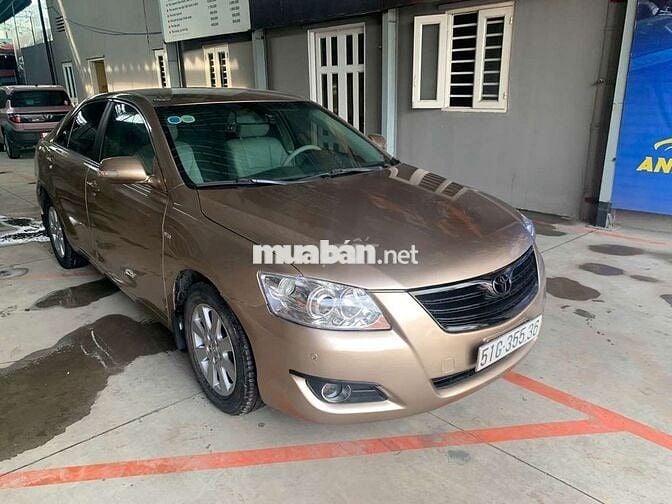 Camry 2007 - 2.4 G đã được bảo dưỡng full xe.