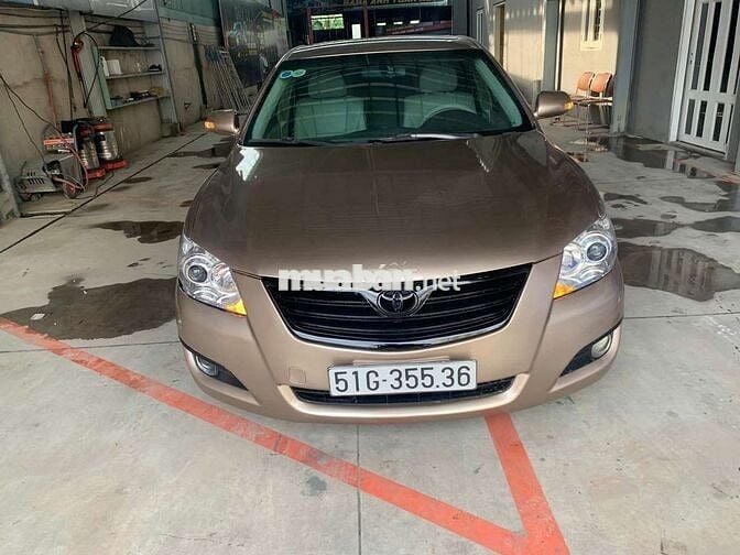 Camry 2007 - 2.4 G đã được bảo dưỡng full xe.