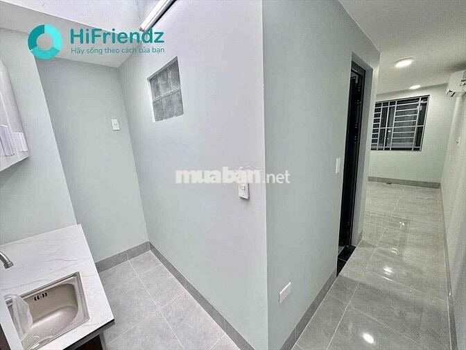 🌎 STUDIO 1 PHÒNG NGỦ TÁCH BẾP 25M2 - CỬA SỔ - FULL NỘI THẤT SÁT ĐH UEH