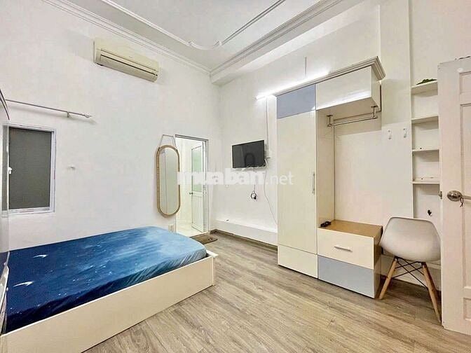 Phòng trọ quận 1 gần ĐH Nhân Văn, Thảo Cầm Viên, Full Nội Thất