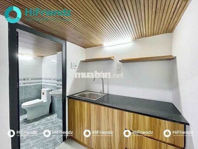 Cho Thuê Phòng Gác Cửa Sổ Full Nội Thất Ngay Etwon Tân Bình
