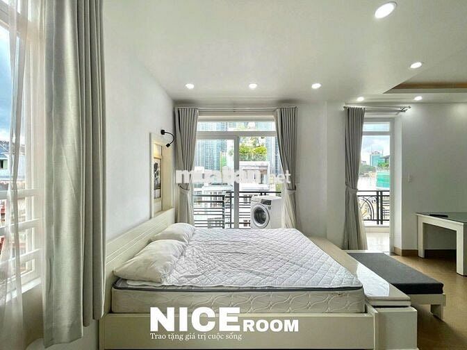 🌟 CĂN HỘ 1PN CAO CẤP – BAN CÔNG – MÁY GIẶT RIÊNG – PHẠM VIẾT CHÁNH