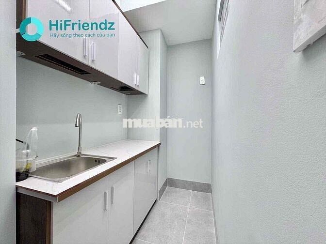 🌎 STUDIO 1 PHÒNG NGỦ TÁCH BẾP 25M2 - CỬA SỔ - FULL NỘI THẤT SÁT ĐH UEH
