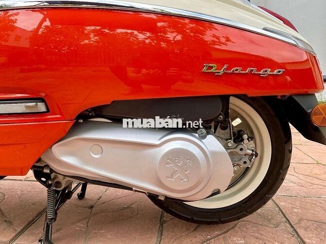 Thương Hiệu Châu Âu PEUGEOT DJANGO 125Fi 4000Km