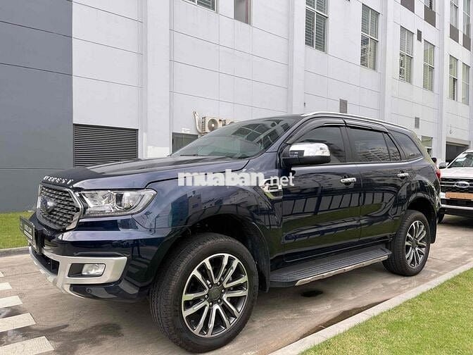 Ford Everest 2021 Titanium 2.0L 4x2 AT - 16000 km