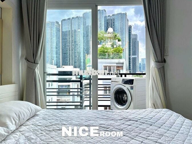 🌟 CĂN HỘ 1PN CAO CẤP – BAN CÔNG – MÁY GIẶT RIÊNG – PHẠM VIẾT CHÁNH