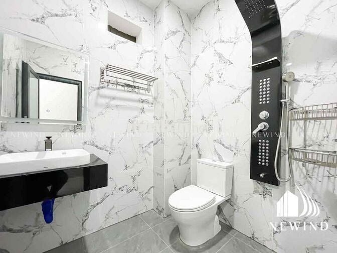 Căn hộ full nội thất có ban công siêu có gu kế bên Phú Mỹ Hưng