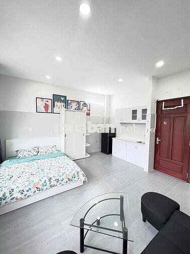 🌈 Căn Hộ Studio Full Nội Thất - Cửa Sổ View Sông , Gần Cầu Lê Văn Sỹ