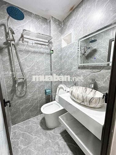 NHÀ ĐẸP QUẬN HOÀNG MAI - GIÁP HAI BÀ TRƯNG - 4 TẦNG NGÕ THÔNG - Ô TÔ 1