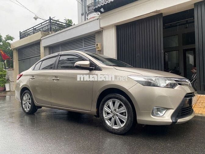 Toyota Vios 2014 1.5G - 62000 km