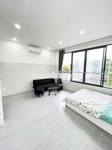 🌈 Căn Hộ Studio Full Nội Thất - Cửa Sổ View Sông , Gần Cầu Lê Văn Sỹ