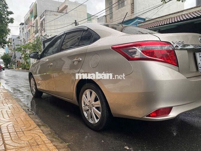 Toyota Vios 2014 1.5G - 62000 km