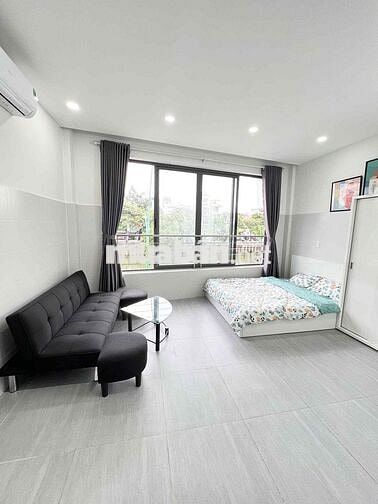 🌈 Căn Hộ Studio Full Nội Thất - Cửa Sổ View Sông , Gần Cầu Lê Văn Sỹ