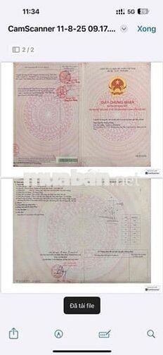 Bán đất thổ cư phường BMT, mặt tiền đường nhựa thôn 8