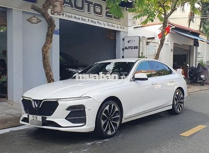 Vinfast Lux A - Bản Premium 2022