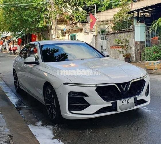 Vinfast Lux A - Bản Premium 2022