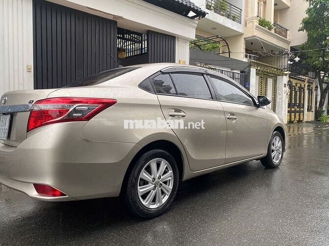 Toyota Vios 2014 1.5G - 62000 km