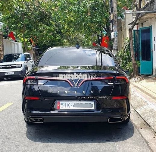 Vinfast Lux A - Bản Plus 2022