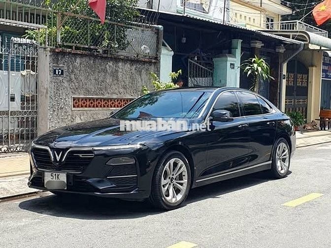 Vinfast Lux A - Bản Plus 2022