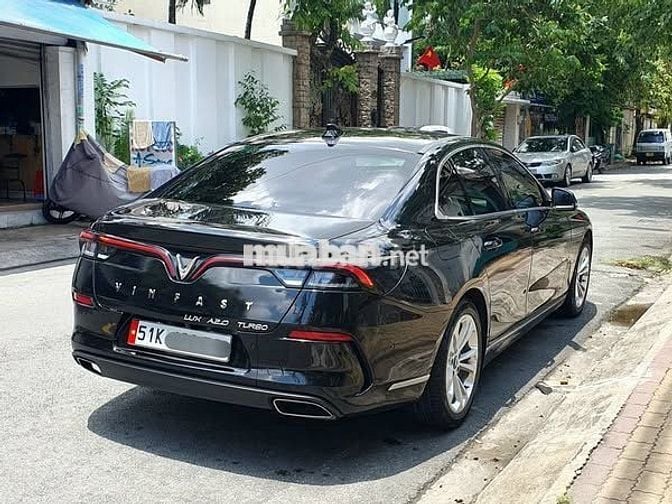 Vinfast Lux A - Bản Plus 2022