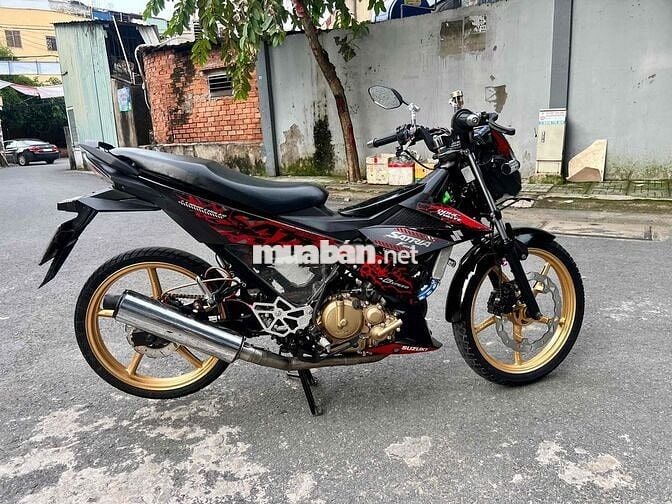 SATRIA BSTP MÁY ZIN KIỂNG