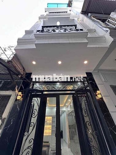 NHÀ ĐẸP QUẬN HOÀNG MAI - GIÁP HAI BÀ TRƯNG - 4 TẦNG NGÕ THÔNG - Ô TÔ 1