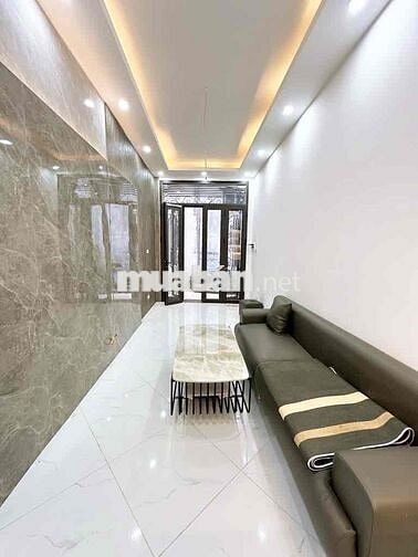 NHÀ ĐẸP QUẬN HOÀNG MAI - GIÁP HAI BÀ TRƯNG - 4 TẦNG NGÕ THÔNG - Ô TÔ 1