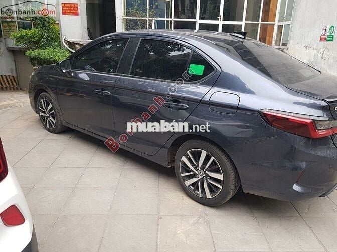 Honda City RS 1.5 AT 2021 - 440 Triệu