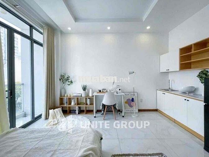 Cho thuê CHDV 30m2, ban công, full nội thất  gần UEF, Hutech, HBU