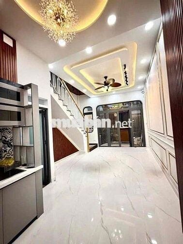 Nhà Mới Đẹp Hẻm Xe Tải Đường Lạc Long Quân , 3Lầu 6Pn 4WC