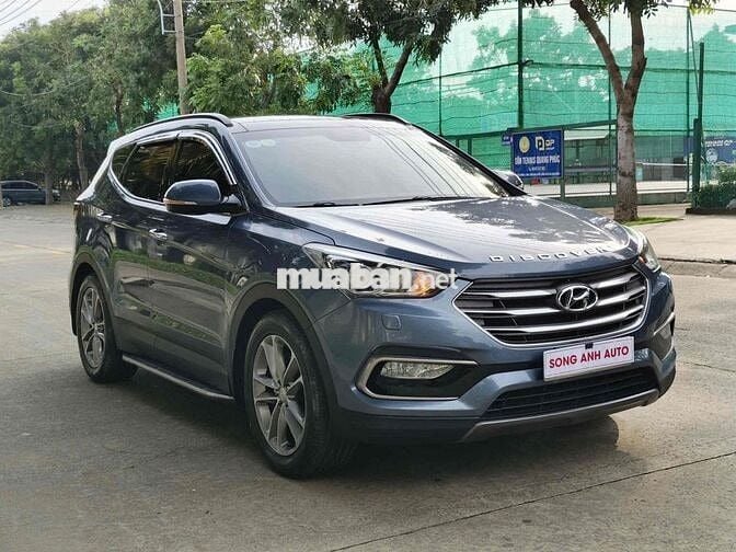 Hyundai Santa Fe 2017 2.2 AT 4WD - Siêu đẹp
