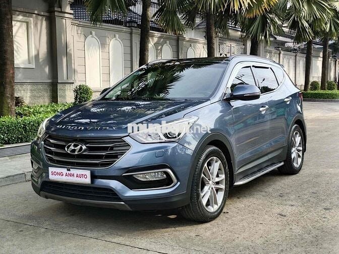 Hyundai Santa Fe 2017 2.2 AT 4WD - Siêu đẹp