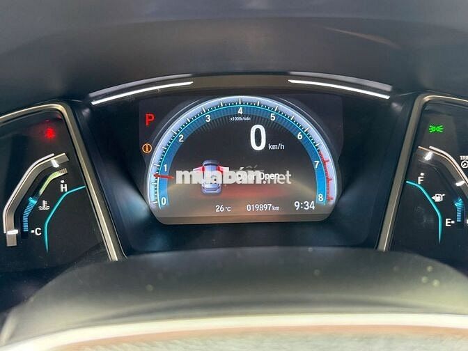 Honda Civic G 1.8 AT 2019