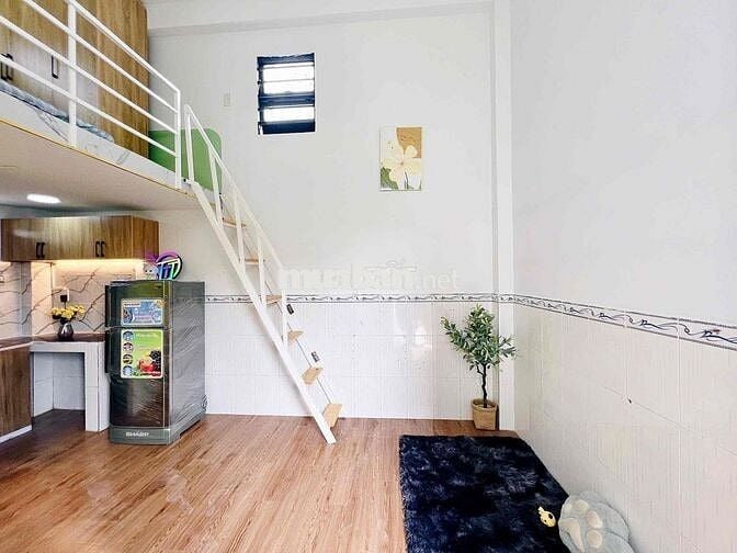 FULL NT - NHÀ MỚI XÂY CÁCH ĐH CÔNG THƯƠNG 8P XE MÁY - CÒN 1 CĂN