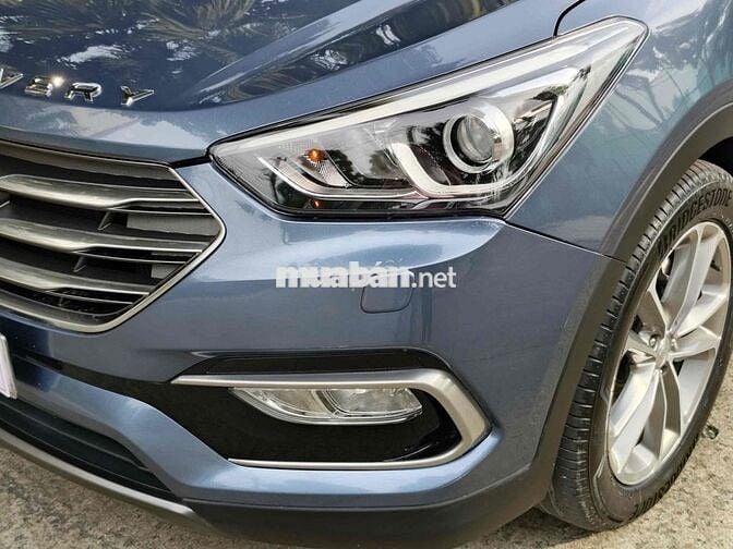 Hyundai Santa Fe 2017 2.2 AT 4WD - Siêu đẹp