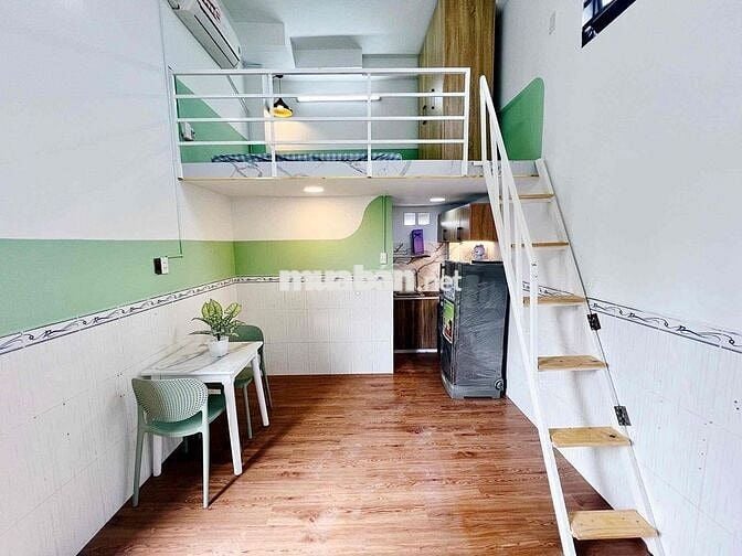 FULL NT - NHÀ MỚI XÂY CÁCH ĐH CÔNG THƯƠNG 8P XE MÁY - CÒN 1 CĂN